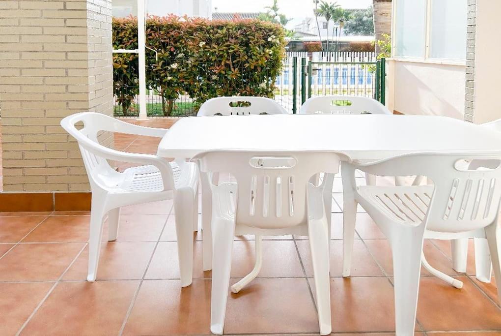 Piso Bajo 3 Habitaciones 2 Banos Y Gran Terraza デニア エクステリア 写真