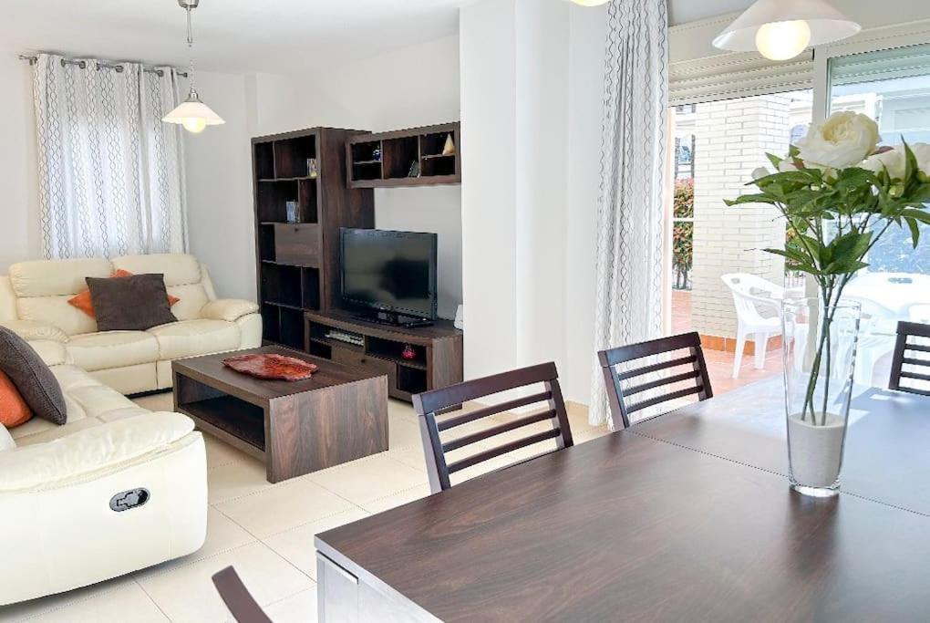 Piso Bajo 3 Habitaciones 2 Banos Y Gran Terraza デニア エクステリア 写真